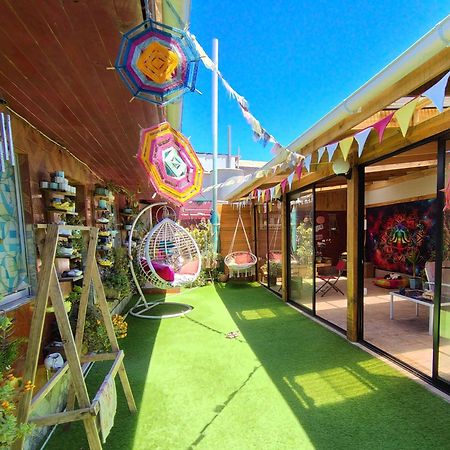 Hostal Playa Hermosa Pichilemu Ngoại thất bức ảnh