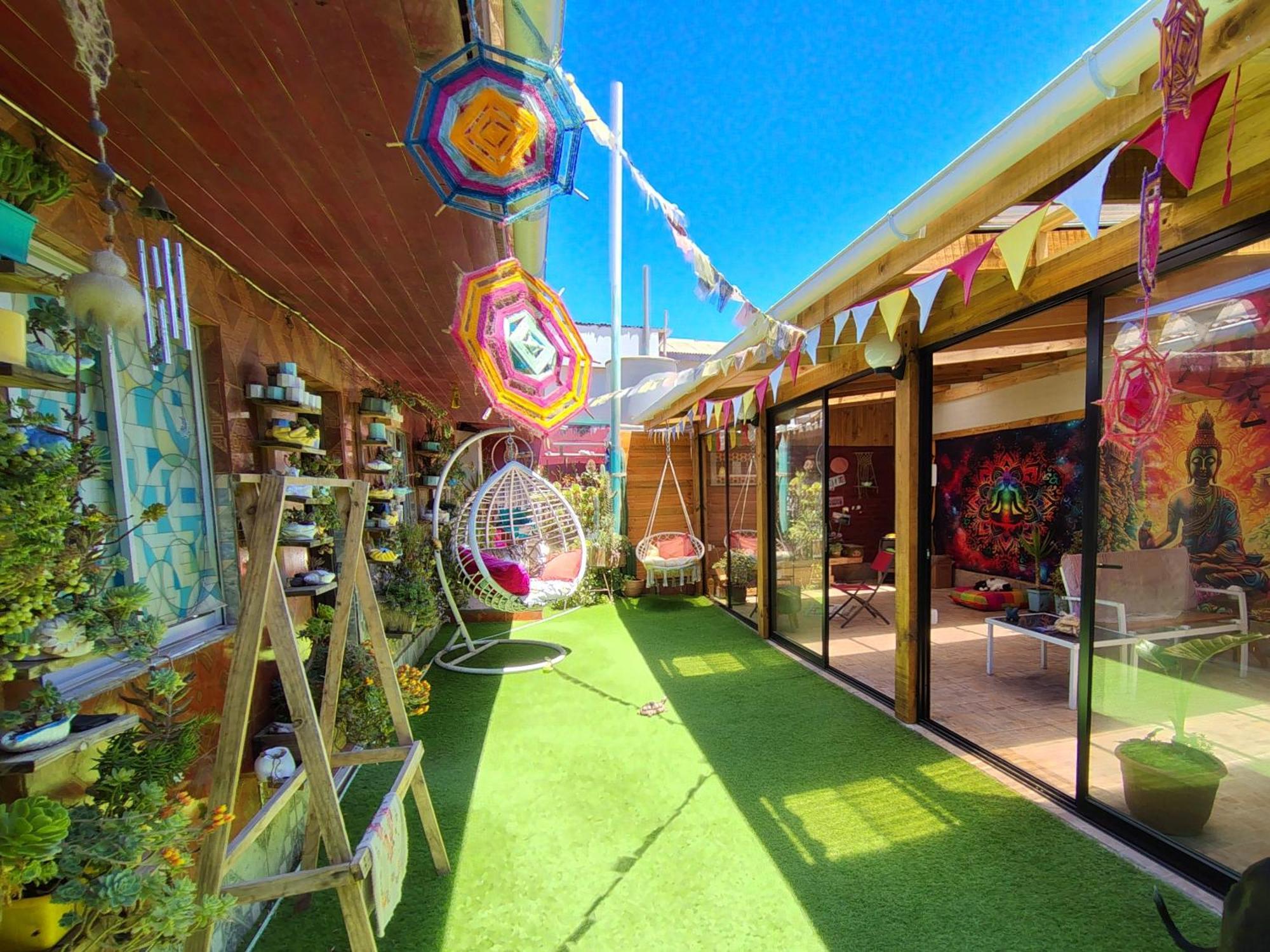 Hostal Playa Hermosa Pichilemu Ngoại thất bức ảnh