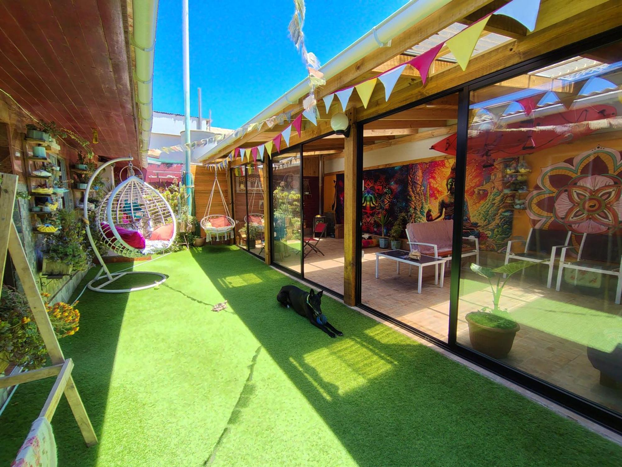 Hostal Playa Hermosa Pichilemu Ngoại thất bức ảnh
