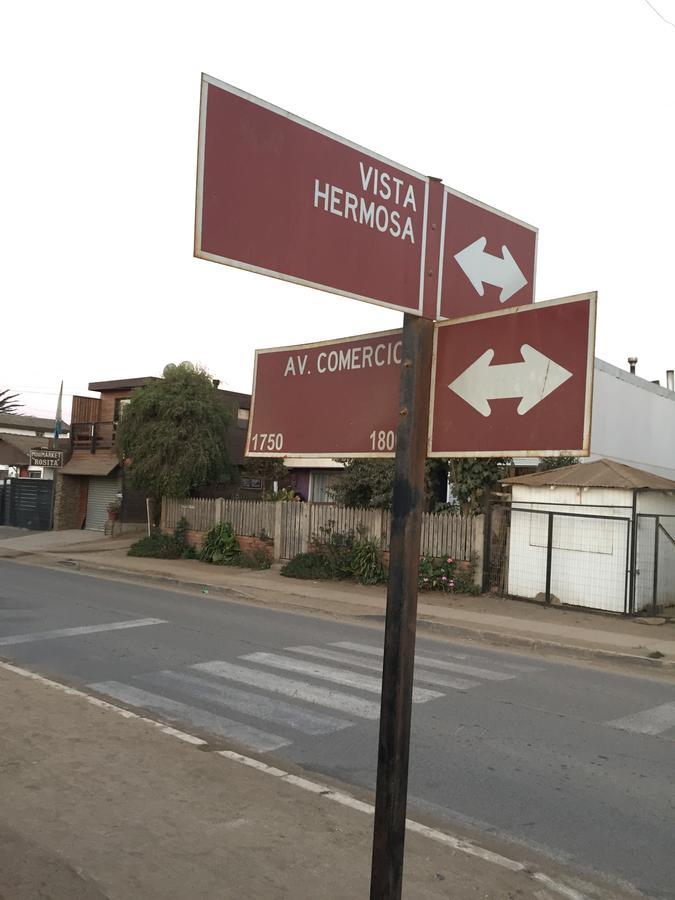 Hostal Playa Hermosa Pichilemu Ngoại thất bức ảnh