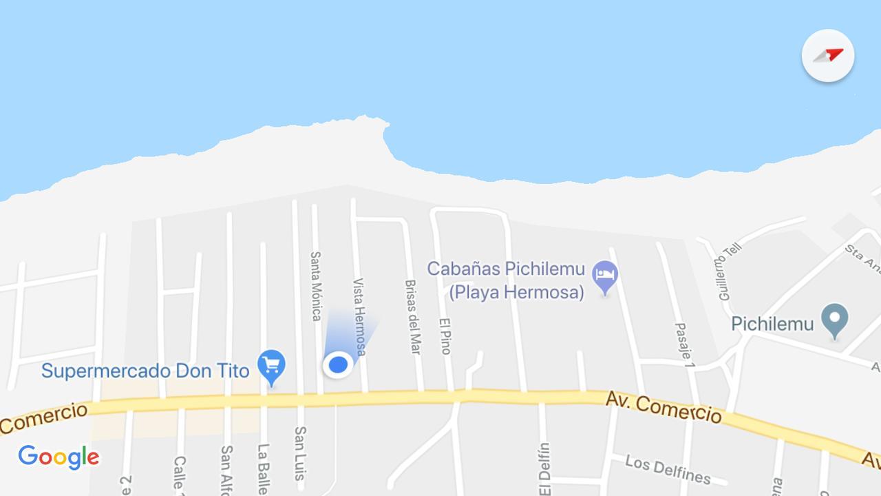Hostal Playa Hermosa Pichilemu Ngoại thất bức ảnh